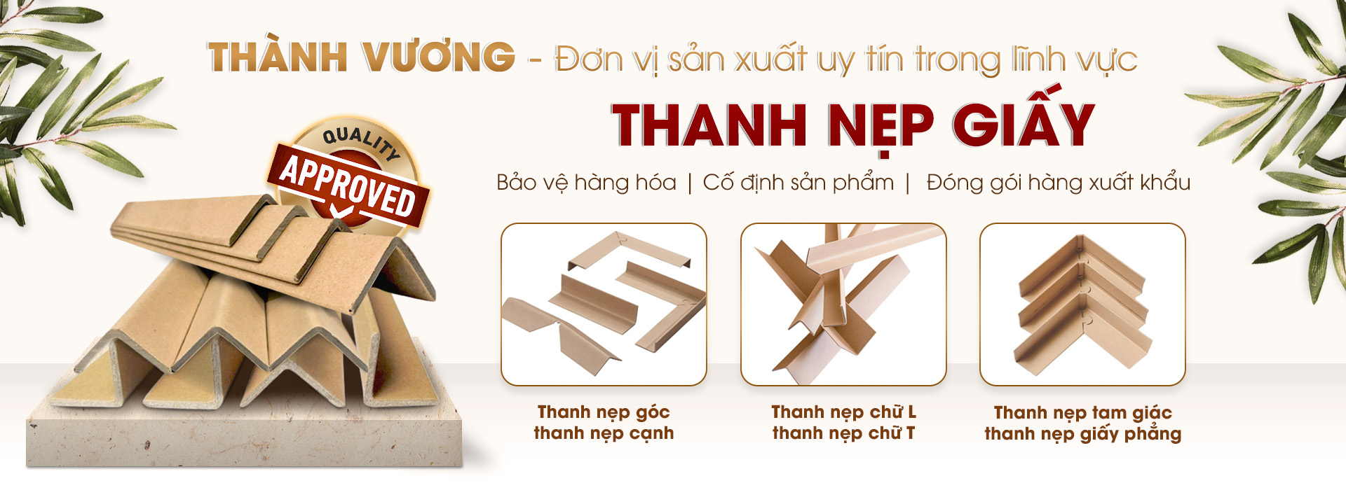CÔNG TY CỔ PHẦN GIẤY THÀNH VƯƠNG